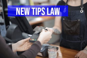 employer tips and gratuities policy service