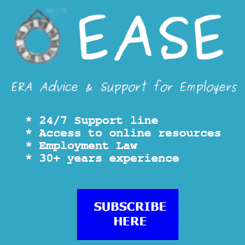 Banner listing EASE services