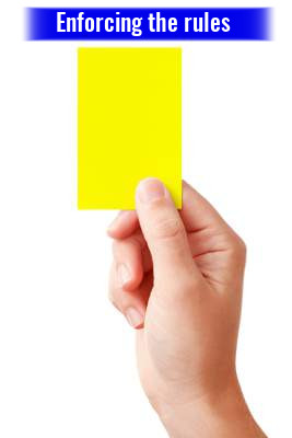 aarc new hand showing yellow card400hbl