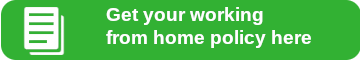 green button with download your working from home policy here text