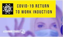 Return to work covid-19  Induction