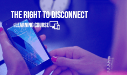 The Right to Disconnect Online Course